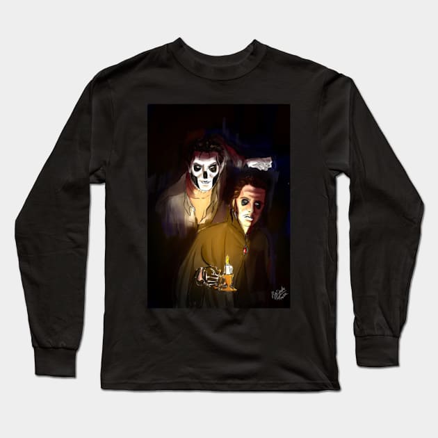 Watch Out Long Sleeve T-Shirt by Ryuzato